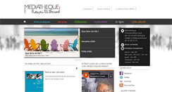 Desktop Screenshot of mediatheque.mairie-relecq-kerhuon.fr