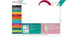 Desktop Screenshot of mairie-relecq-kerhuon.fr