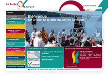 Tablet Screenshot of mairie-relecq-kerhuon.fr